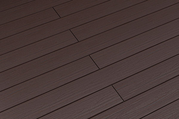 Террасная доска TERRADECK эксТерра / eXterra 140 цвет махагон